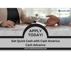 How Cash America Cash Advance Can Help You in a Financial Pinch