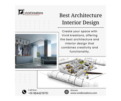 Best Architecture Interior Design in Bangalore