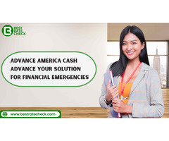 Advance America Cash Advance – Your Solution for Financial Emergencies