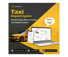 Taxi Dispatch Software - SpotnRides