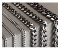 Sterling Silver Men's Chains