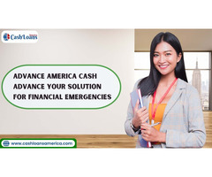 Advance America Cash Advance – Your Solution for Financial Emergencies