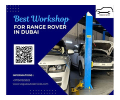 AUDI & RANGE ROVER WORKSHOP IN DUBAI,UAE