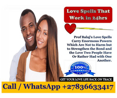 Most Powerful Love Spells That Actually Work – Get Results Fast +27836633417