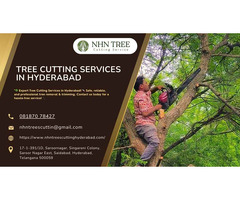 Tree Cutting Services in Hyderabad