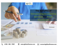 The Benefits of Outsourcing Accounting Services for Small Businesses