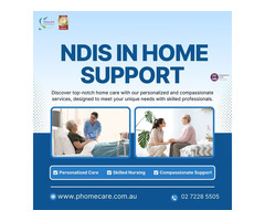 Finding the Right NDIS In-Home Support Provider for Your Needs