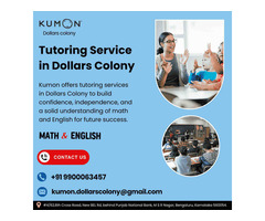 Tutoring service in Dollars Colony