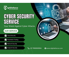 Cyber Security Services In Bangalore - DigitDefence