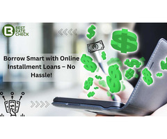 Get Approved for Online Installment Loans in Minutes