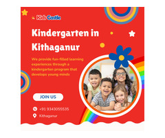 Kindergarten in Kithaganur | Kids Castle