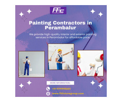 Painting Contractors in Perambalur | Fit Future Group