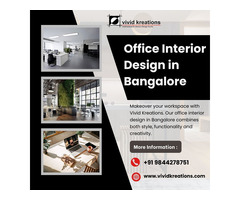 Office Interior Design in Bangalore