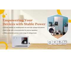 Top 10 Servo Voltage Stabilizer for Home Appliances in India