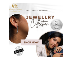 shop affordable pure silver designer jewellery for women's