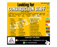 Best Construction Staffing Agency from India, Nepal, Bangladesh