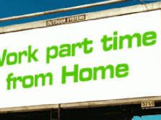 Requirement for Part time work @Home base - 1