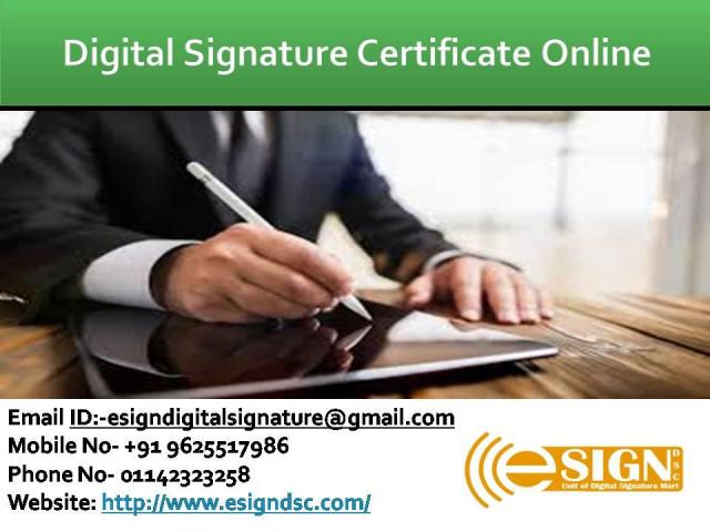 Buy Digital Signature Online - 1
