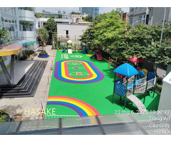 EPDM Playground Rubber Flooring Supplier in Vietnam