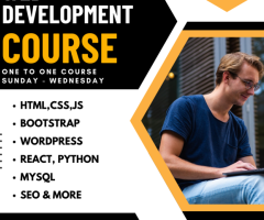 Learn Web Development From Scratch In Howrah | One To One Training - Image 1