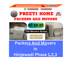 Packers and Movers in Hinjewadi Phase 1,2,3