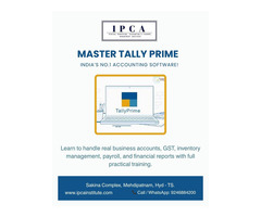 Your Career in Accounting & Finance Starts Here with IPCA Institute