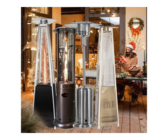 Outdoor Gas and Electric Patio Heaters for Rent and sale