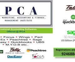 Accounting Software Training Tally, Focus, Wings, Peachtree, SAGE, Dac-Easy, MAS-90, Quickbooks PRO