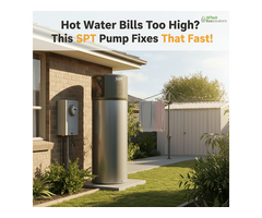 Hot Water Bills Too High? This SPT Pump Fixes That Fast!