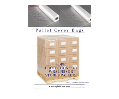 What are pallet cover bags and its benefits for industrial packaging?