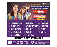 Learn English in Sharjah  Register Now 0568723609