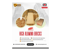 Top Quality High Alumina Bricks Supplier in India?