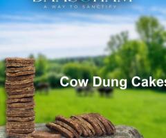 Cow Dung Cakes For Agnihotra