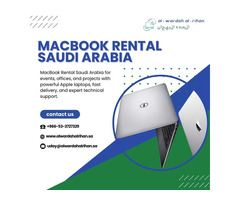 Apple MacBook Rental for Professional Use in Saudi Arabia