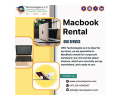 Why Do Teams Choose Macbook Rental for Critical Projects?