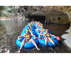 Belize Cave Tubing