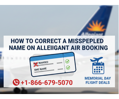 How to Correct a Misspelled Name on Allegiant Air Booking