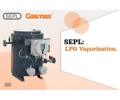 Industrial LPG Vaporization Solutions by SEPL
