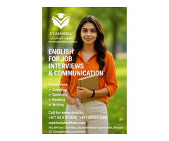 Job-Ready English Speaking Course | 0568723609