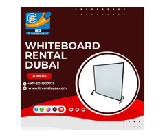 Best Whiteboard Rental Services in Dubai