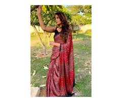 Are modal silk sarees suitable for office wear?