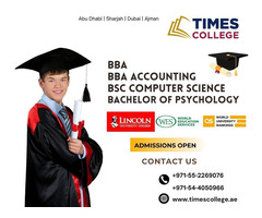 Bachelor Degree Programs in Abu Dhabi | Career Focused