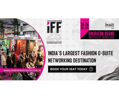 India Fashion Fo*** 2026 – Premier Fashion Retail Conference