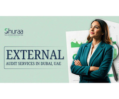 External Audit Services in Dubai, UAE – Shuraa Tax