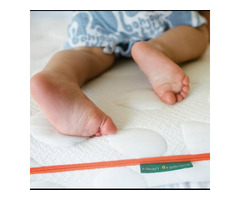 Natural Latex Baby Cot Mattress – Safe & Supportive - Image 2