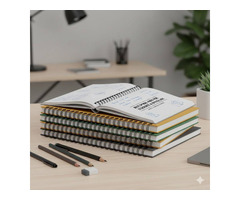 Best Spiral Pads for Students & Office Use – Smooth, Durable Notebooks