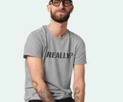 Really Jersey T-Shirt Made in USA