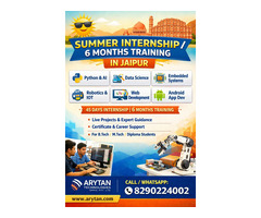 45 Days / 6 Months Internship in Jaipur