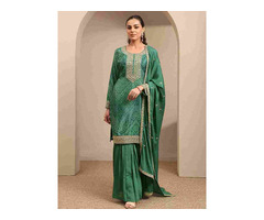 Shop Stylish Casual Sharara Suits Online at Libas
