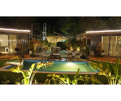 Luxury Farmhouse with Pool in Gurgaon – Celebrate & Relax at Tisya Farms